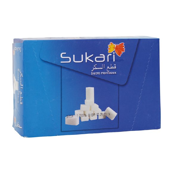 Sukari sucre morceaux